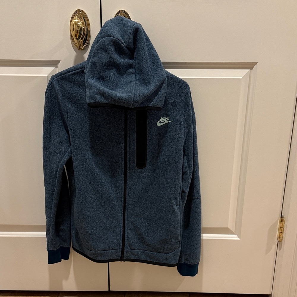 Nike Kids Jacket in Dark Blue